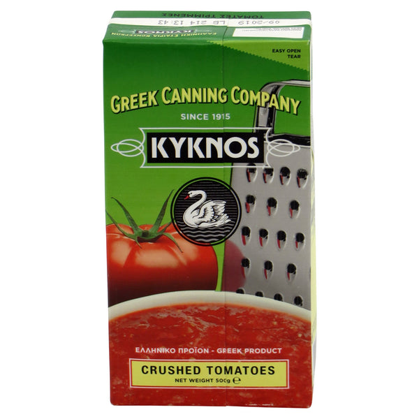 Organic Crushed Tomatoes | Kyknos Crushed Tomatoe | Hesari Supermarket
