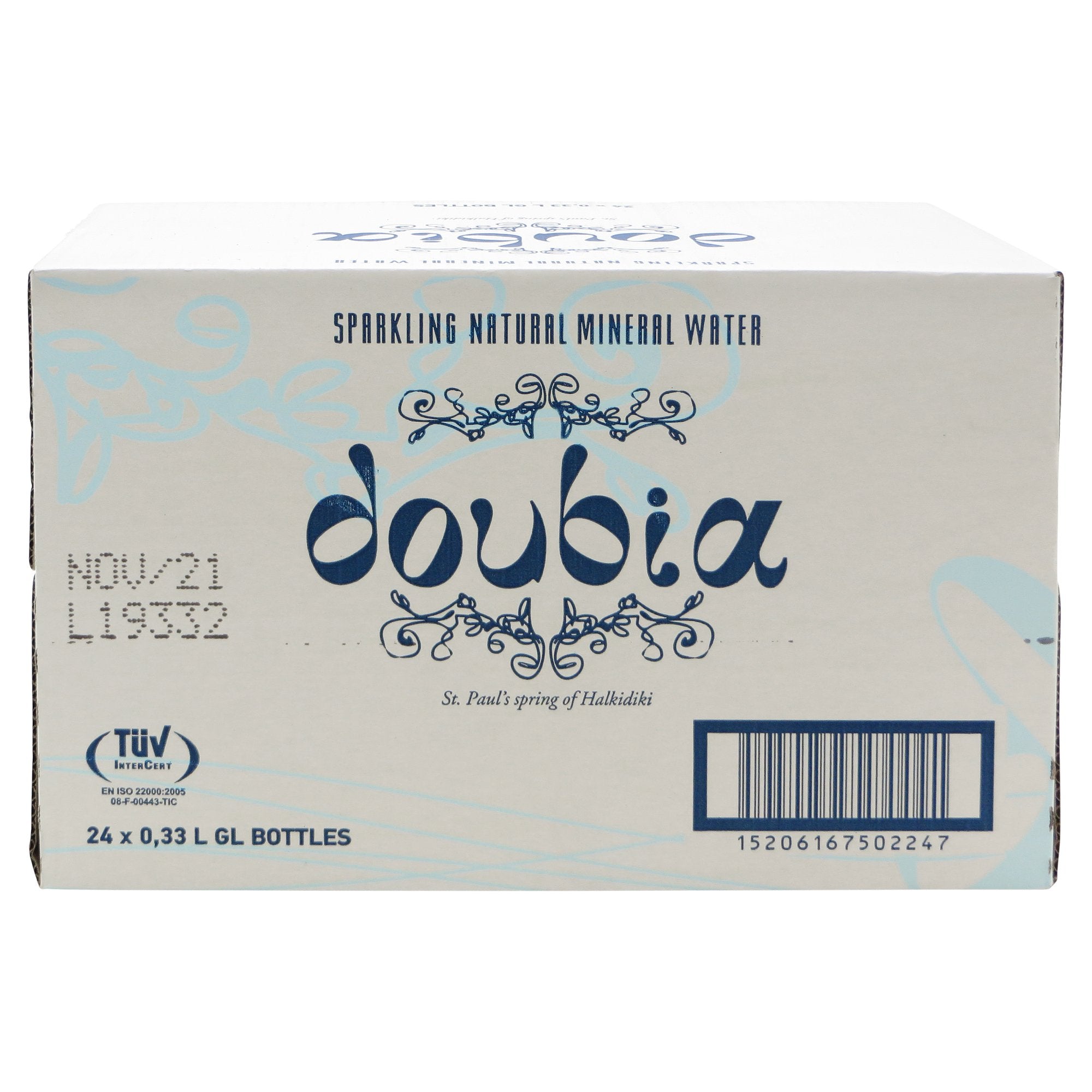 DOUBIA Sparkling Mineral Water 330mL