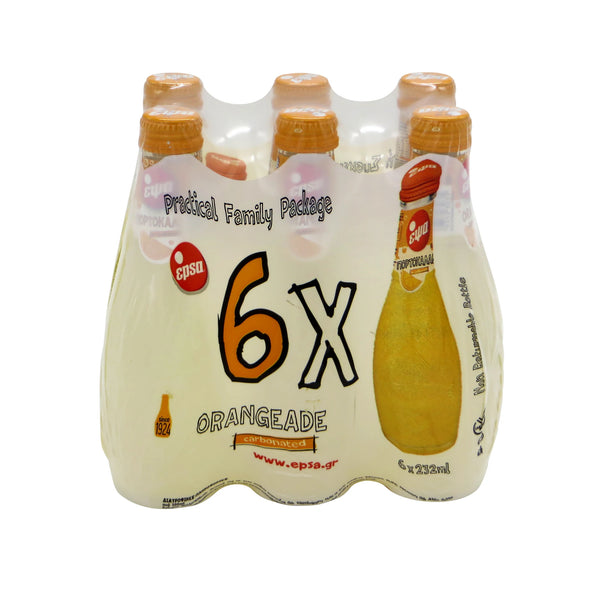 EPSA Orange Carbonated Drink 232mL