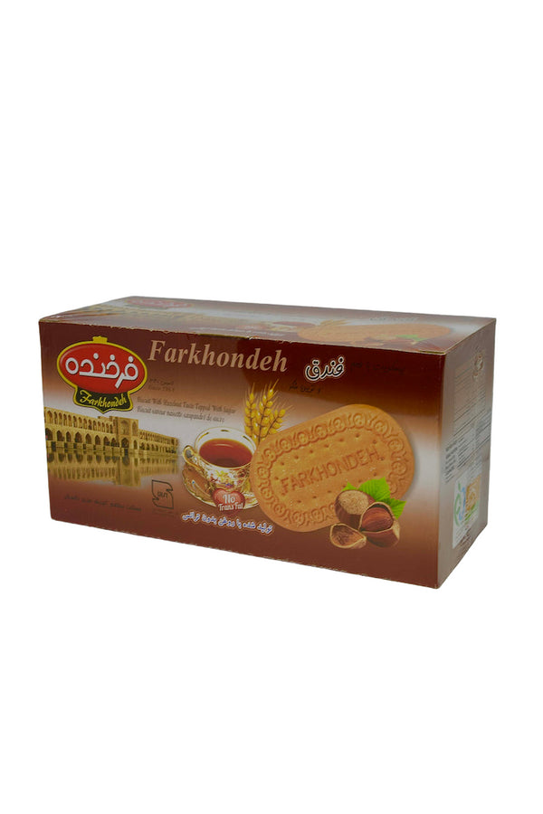 FARKHONDEH Hazelnut Biscuits w/ Sugar 900g