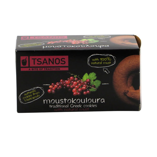 TSANOS Grape Juice & Cinnamon Cookies 100g