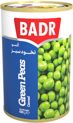 BADR Green Peas 430g