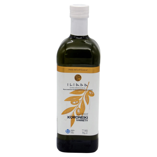 ILIADA Koroneiki Extra Virgin Olive Oil 1000mL