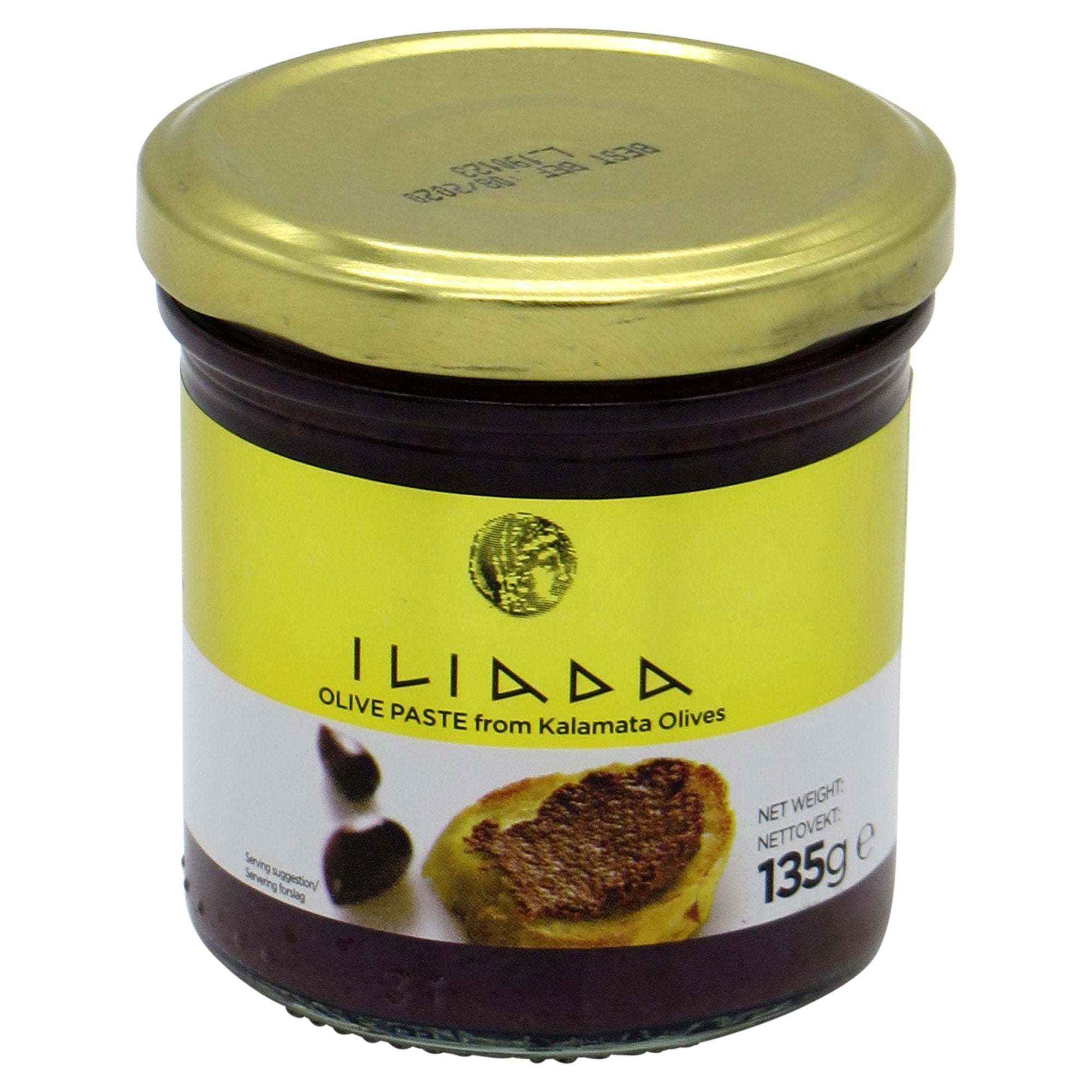 ILIADA Kalamata Olive Paste 135g