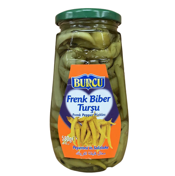BURCU Frenk Pepper Pickles 580g
