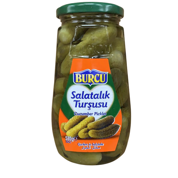 BURCU Cucumber Pickles 580g