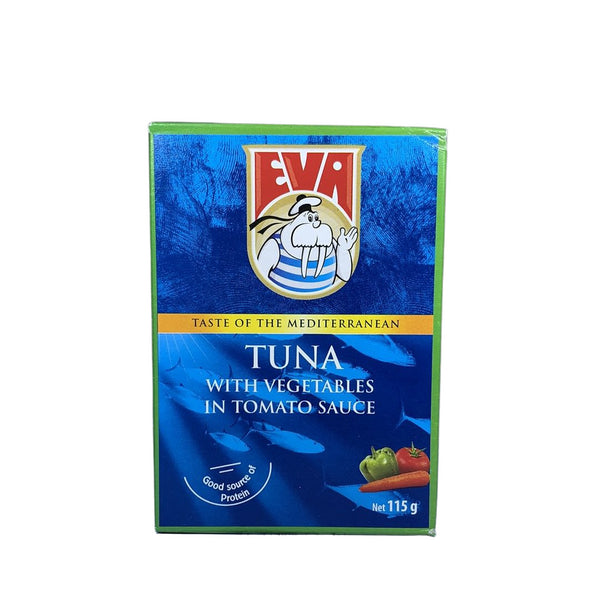 PODRAVKA Eva Tuna w/ Veges & Sauce 115g