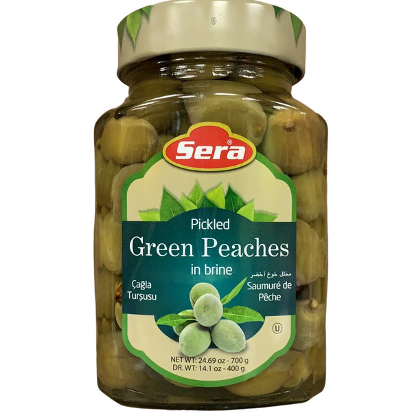 SERA Pickled Green Peaches 700g