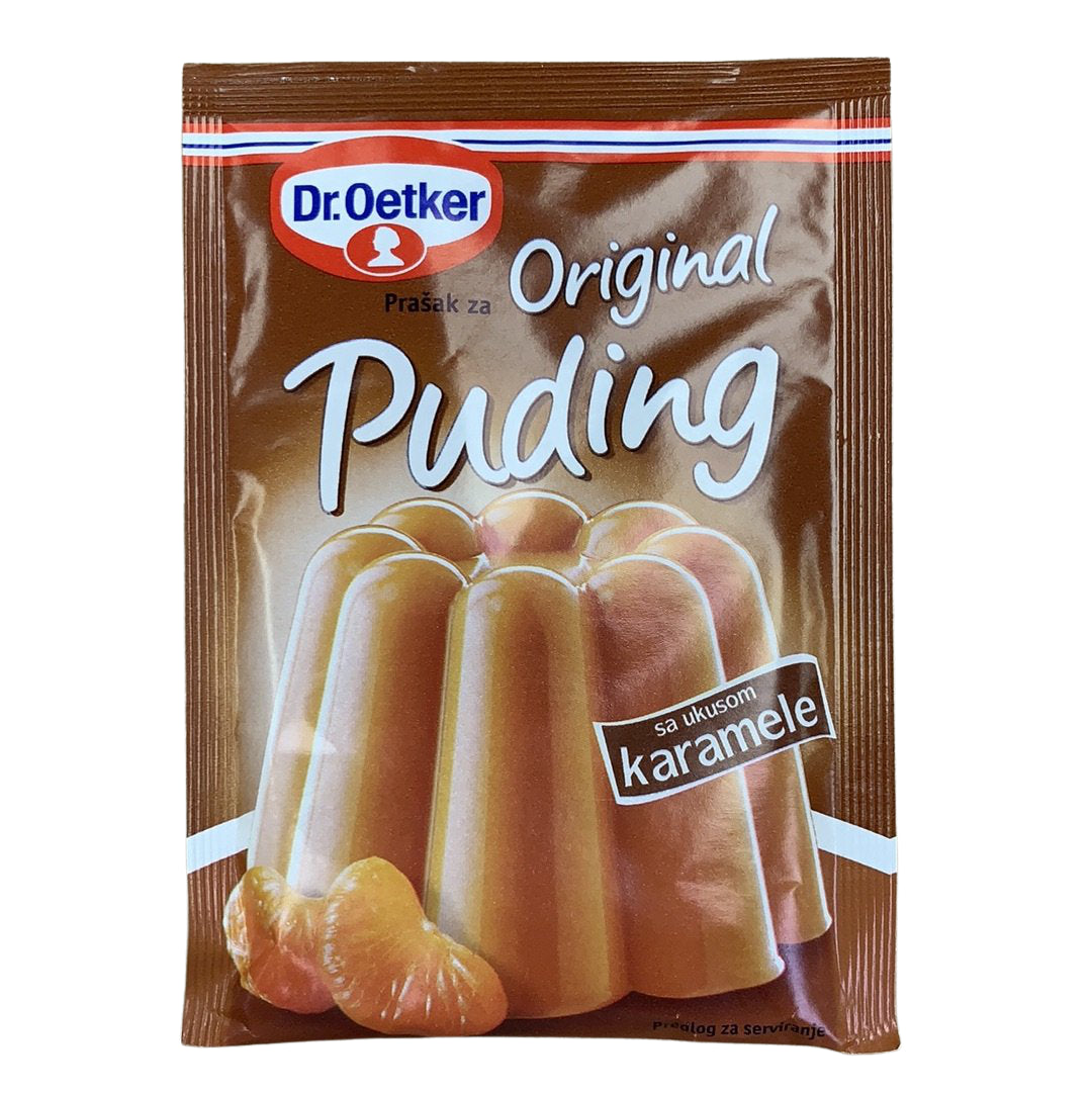DR.OETKER Caramel Pudding 38g