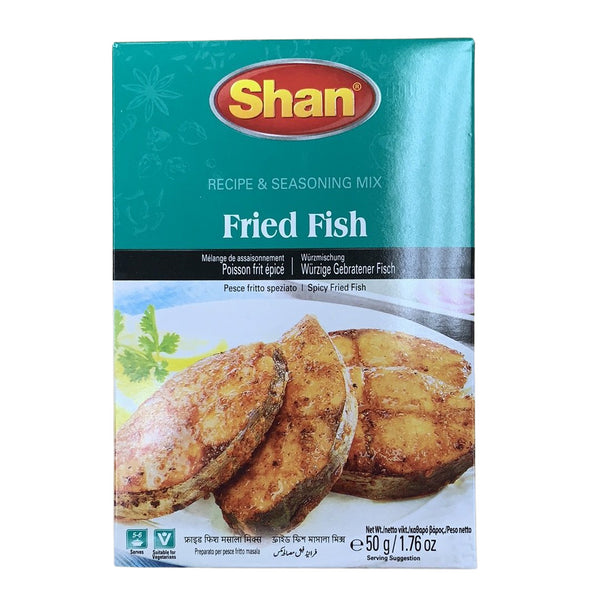 SHAN Fried Fish 50g