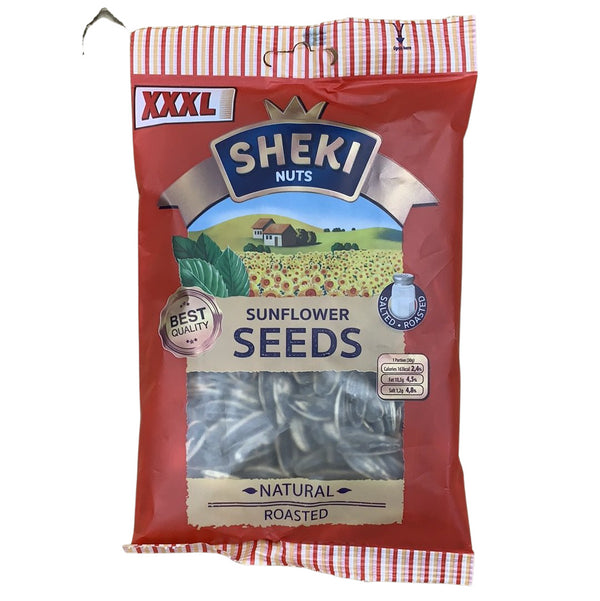 SHEKI Natural Roasted Sunflower Seeds 100g