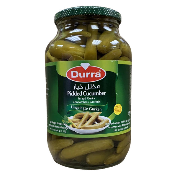 DURRA Pickled Cucumber 1.4kg