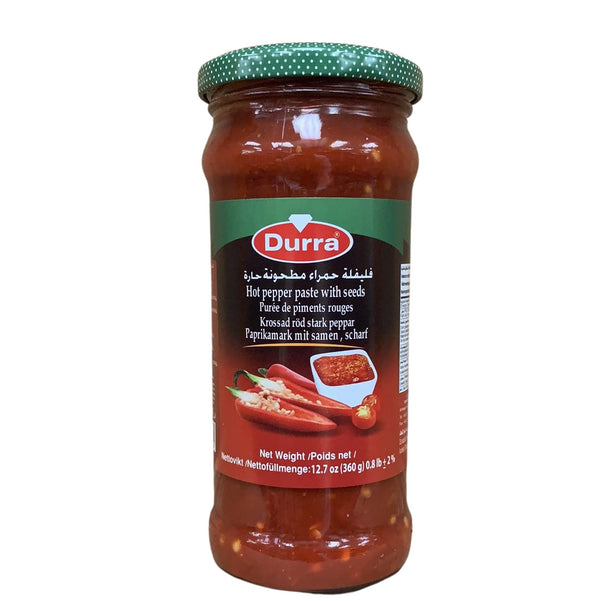 DURRA Crushed Red Hot Peppers 360g