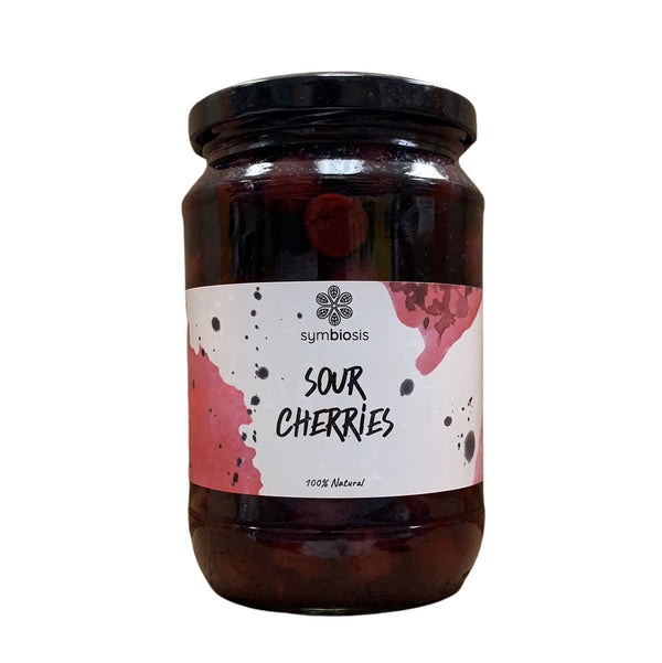 SYMBIOSIS Preserved Sour Cherries 680g