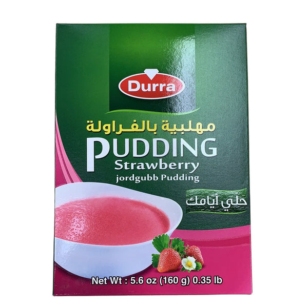 DURRA Strawberry Pudding 160g