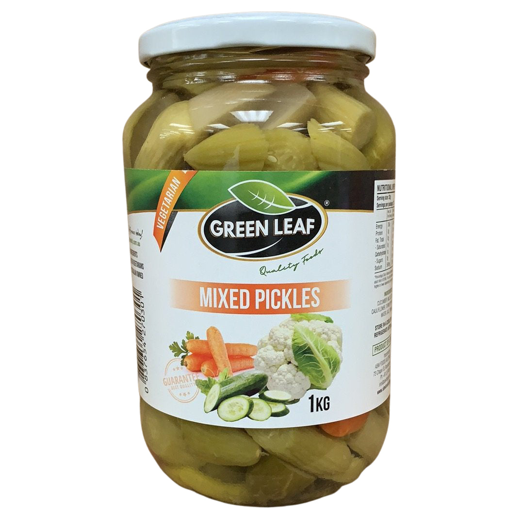 GREEN LEAF Mixed Pickles 1kg