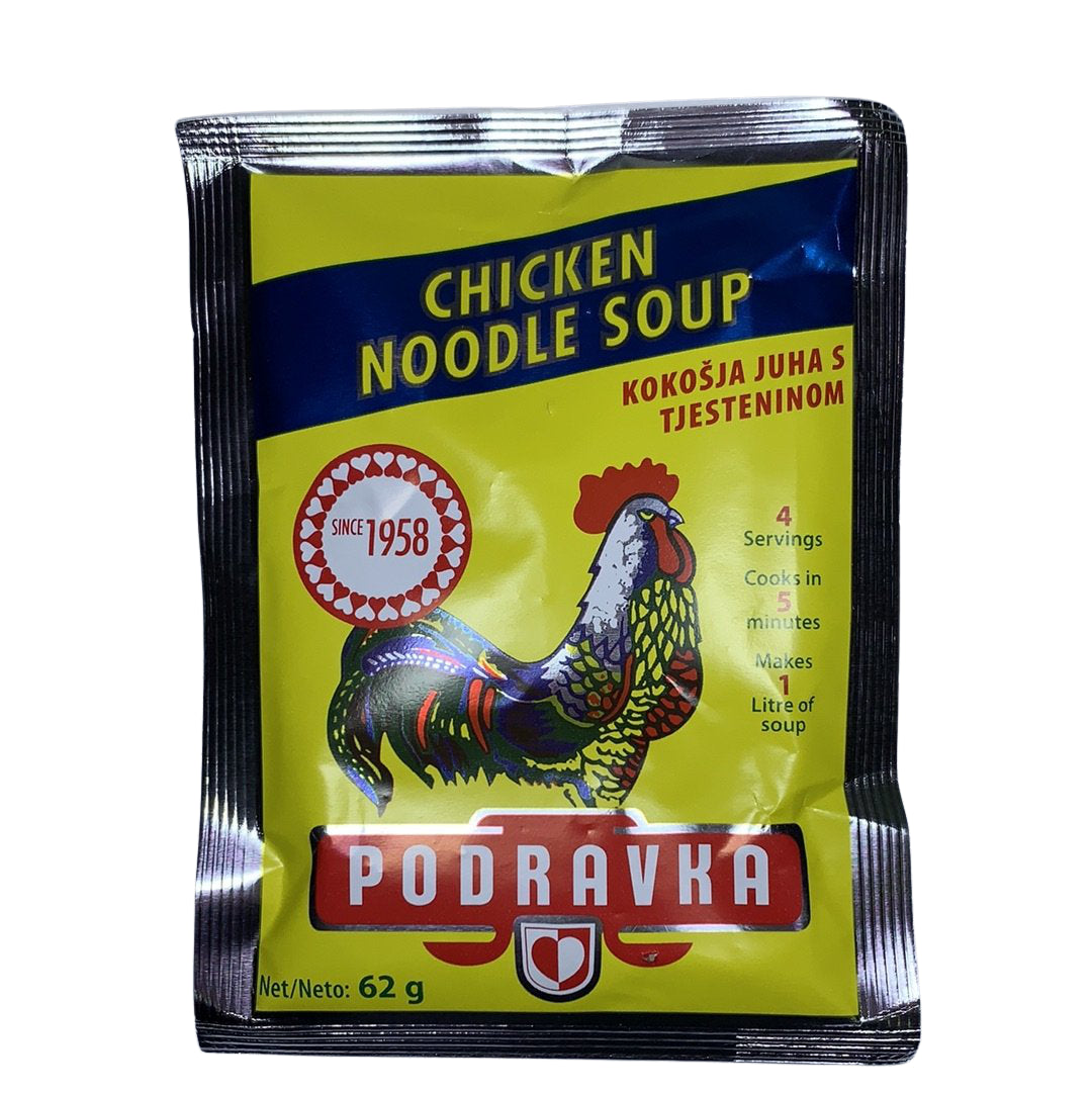 PODRAVKA Chicken Noodle Soup 62g