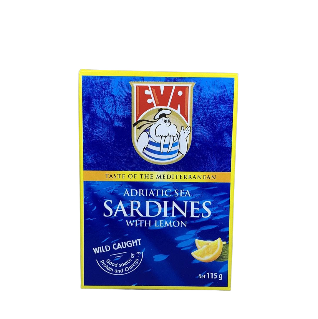 PODRAVKA Eva Sardines w/ Lemon 115g