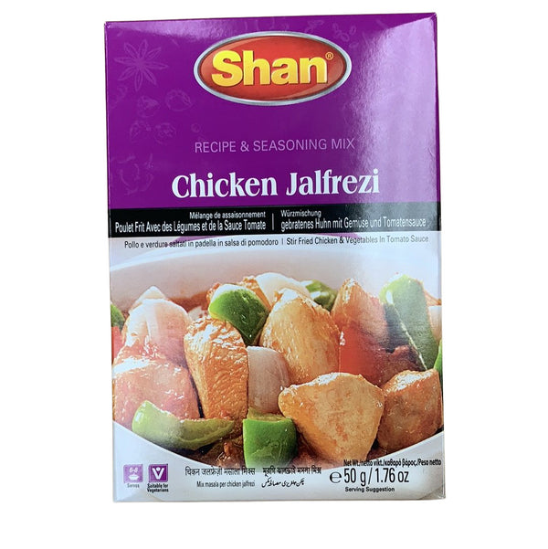SHAN Chicken Jalfrezi 50g