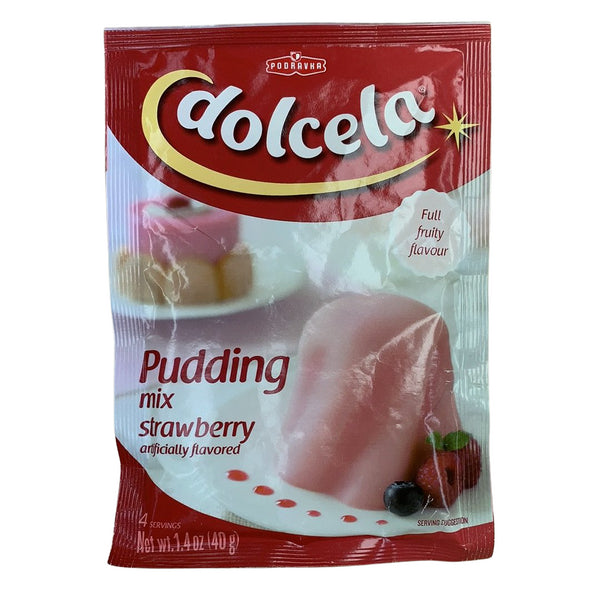 DOLCELA Strawberry Pudding 45g