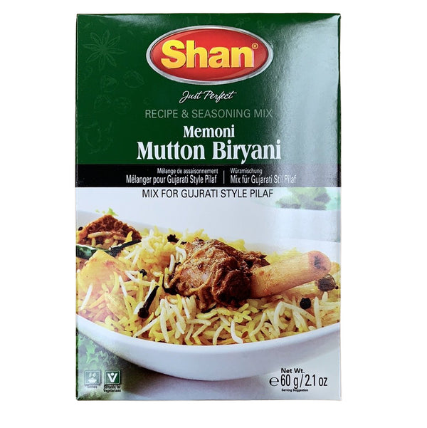 SHAN Memoni Mutton Biryani 60g