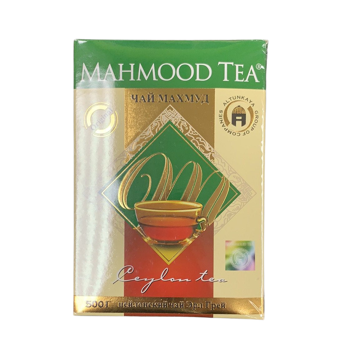 MAHMOOD Earl Grey Black Tea Leaves 500g