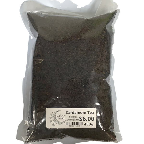 HESARI Cardamom Black Tea Leaves 450g