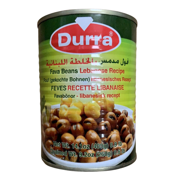 DURRA Foul Medammes Lebanese Recipe 400g