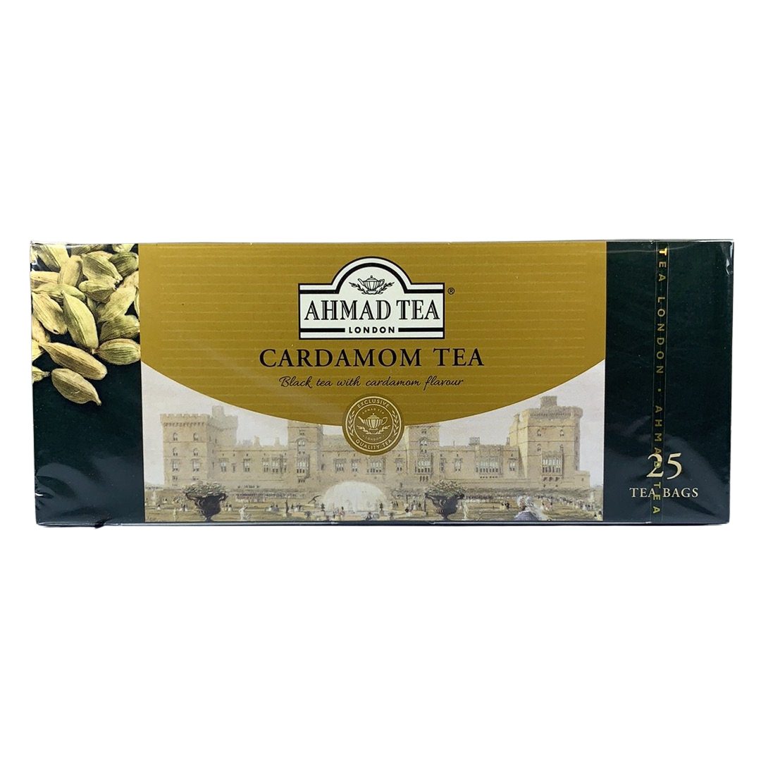 AHMAD Cardamom Black Tea 25TB 50g