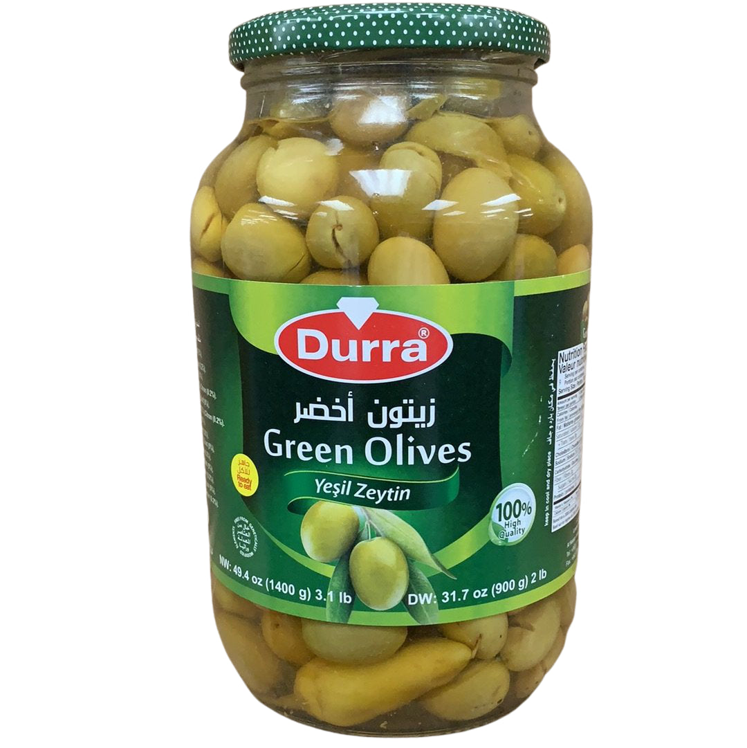 DURRA Green Olives 1.4kg