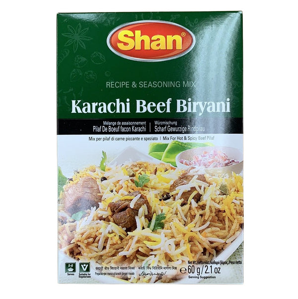 SHAN Karachi Beef Biryani 60g
