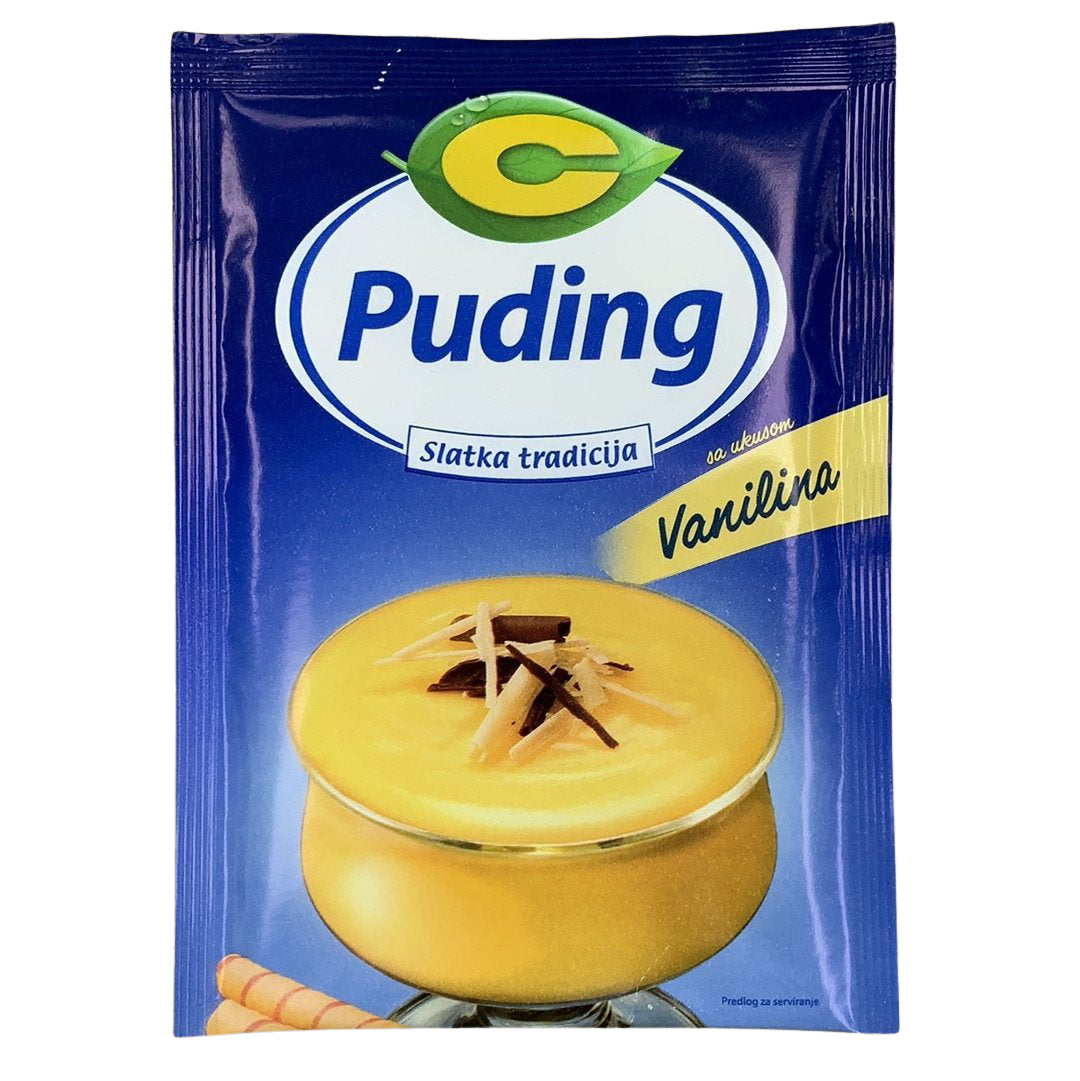 C Vanilla Pudding 40g