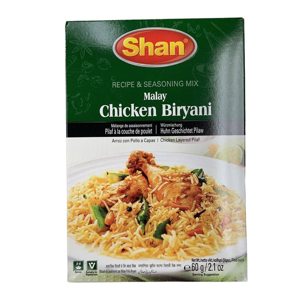 SHAN Malay Chicken Biryani 60g