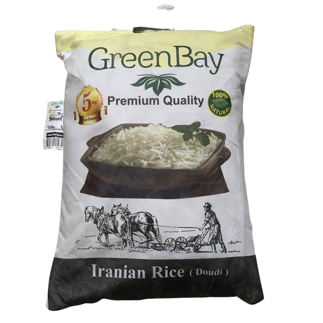 GREEN BAY IR Smoked Rice 5kg