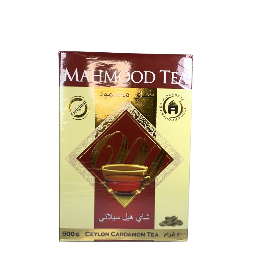 MAHMOOD Cardamom Black Tea Leaves 500g