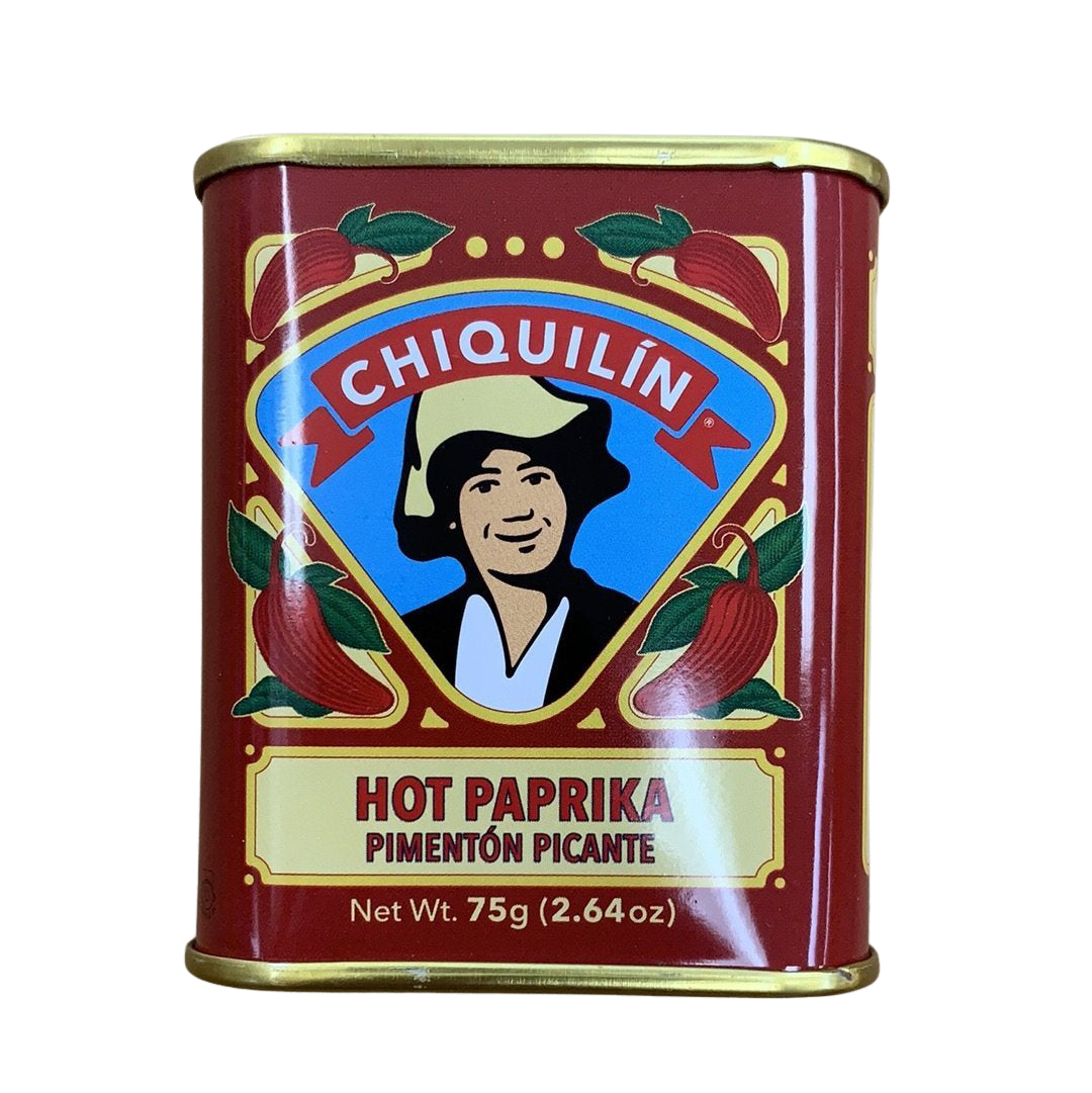 CHIQUILIN Hot Paprika 75g