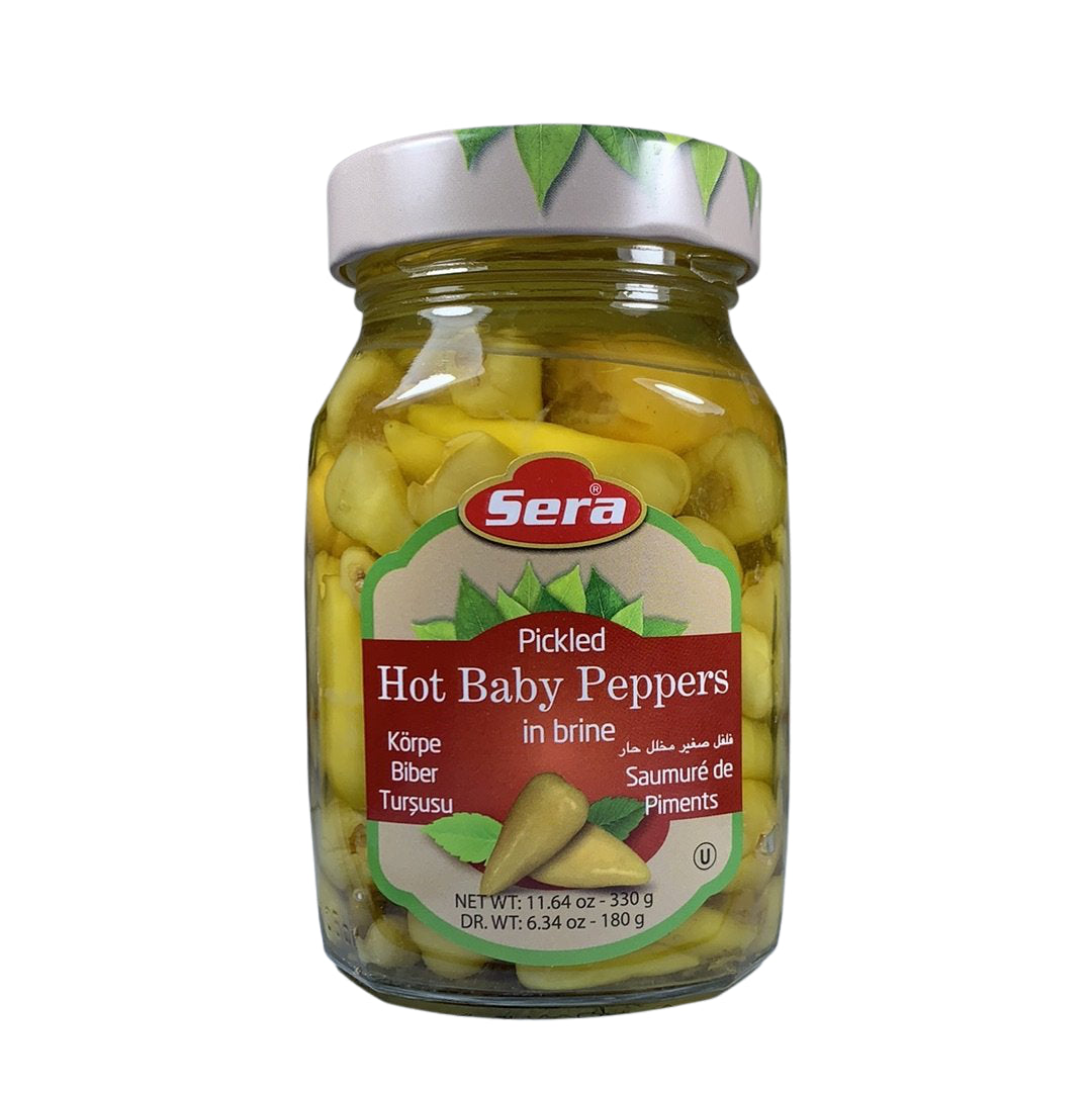 SERA Hot Baby Peppers 330g