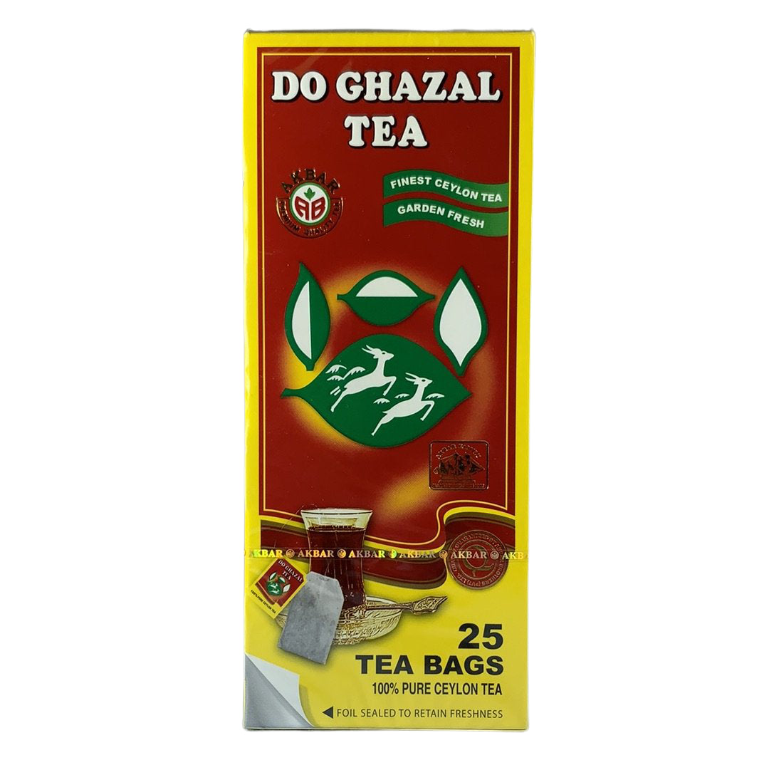 DOGHAZAL Pure Ceylon Black Tea 25TB 50g