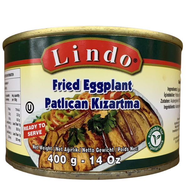 LINDO Fried Eggplant Slices 400g