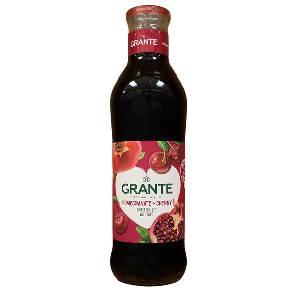 GRANTE Pomegranate & Cherry Juice 750mL