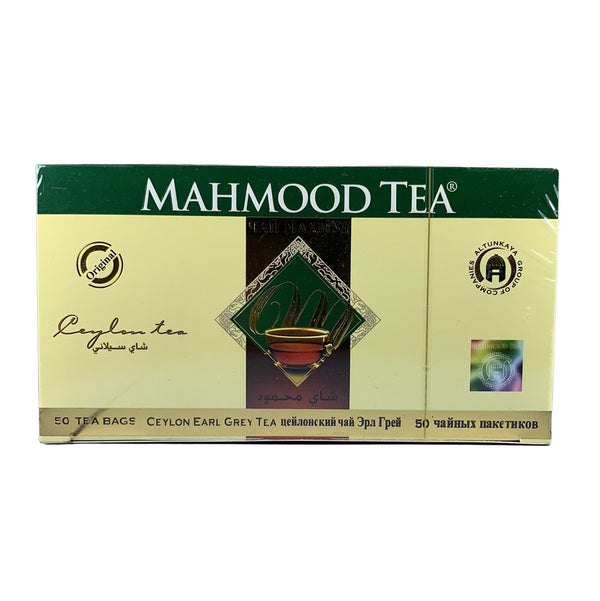 MAHMOOD Earl Grey Black Tea 50TB 100g