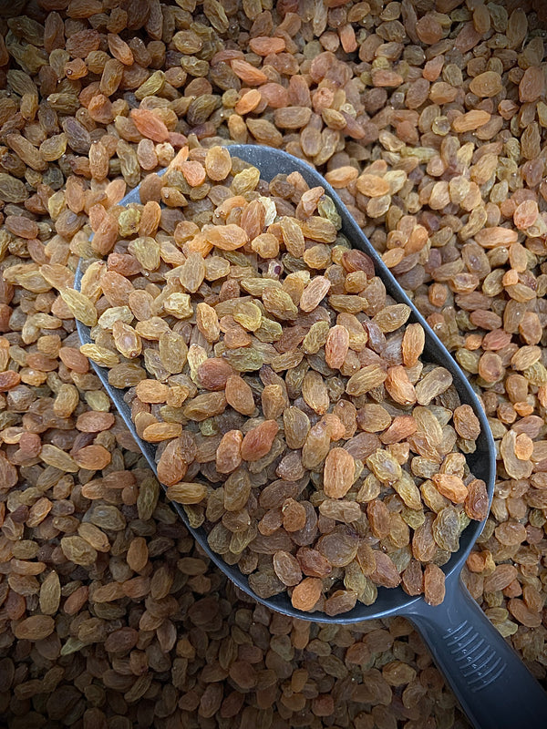 HESARI AFG Round Green Raisins / 1kg