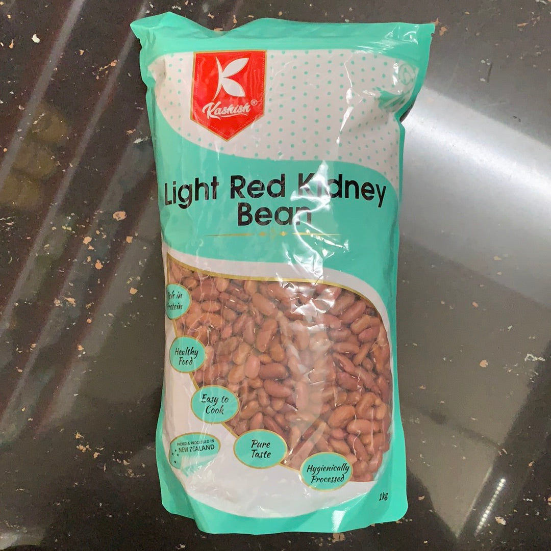 KASHISH Light Red Kidney Beans 1000g