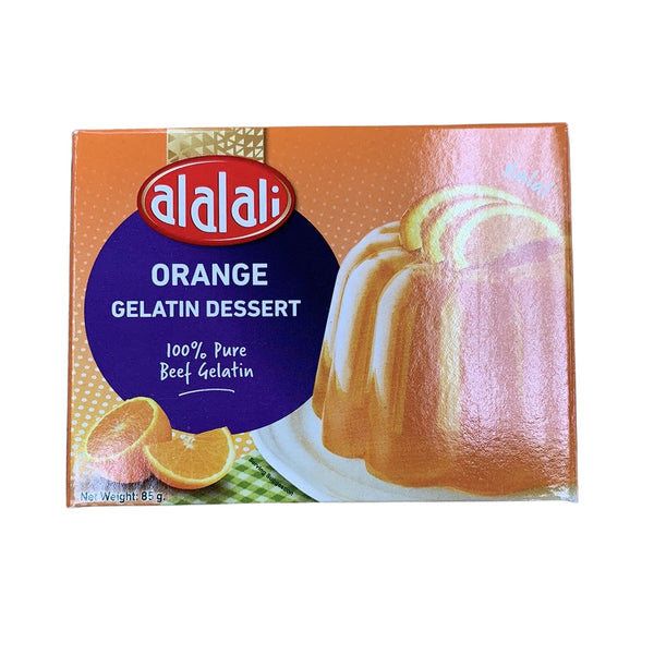ALALALI Orange Gelatin Dessert 85g