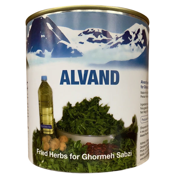 ALVAND Fried Fine Herbs 850g