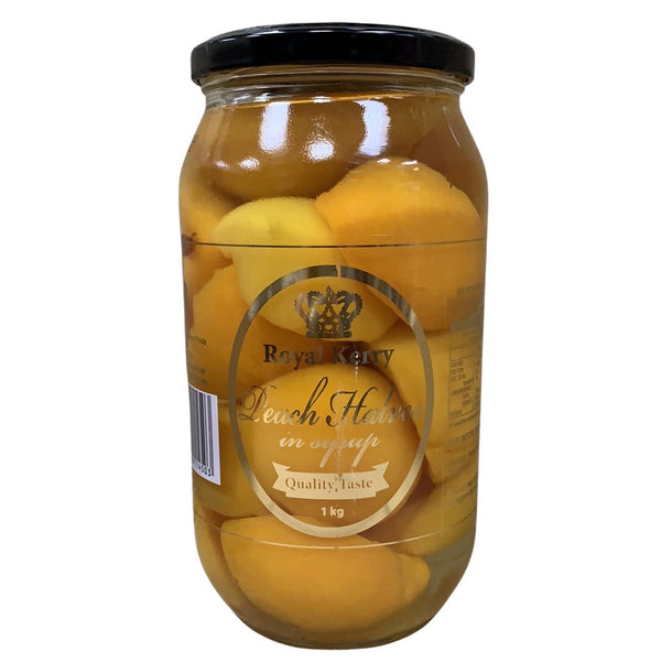 ROYAL KERRY Peach Halves in Syrup 1kg