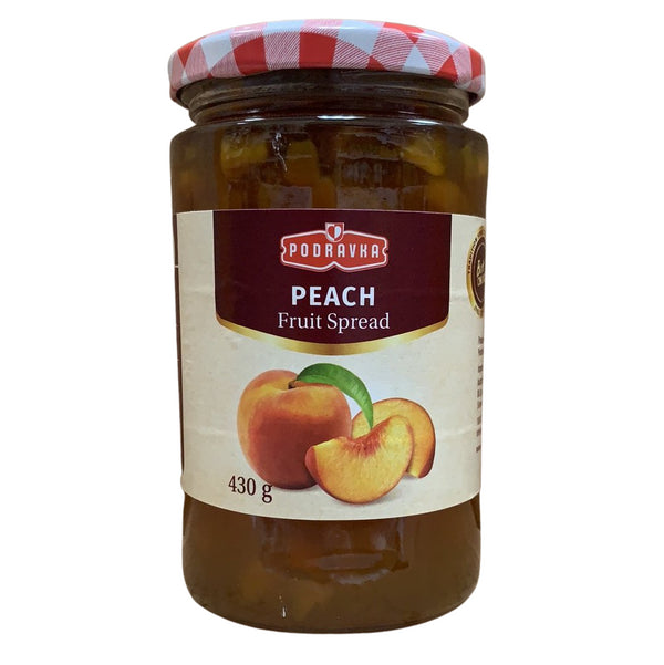 PODRAVKA Peach Spread 430g