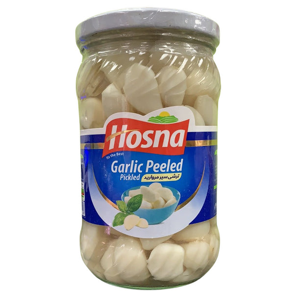 ALGOTA Peeled Pickled Garlic 375g