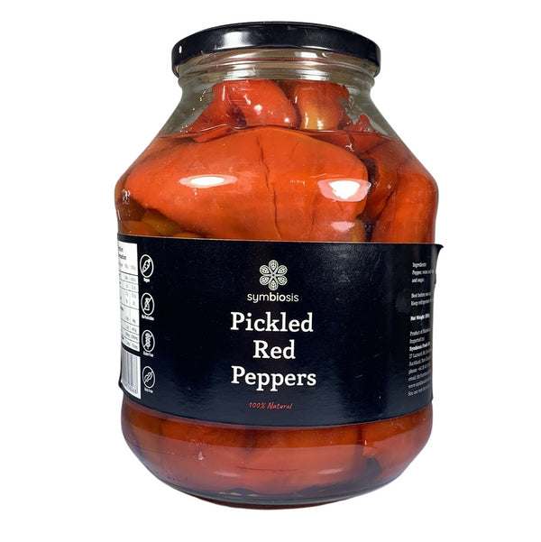 SYMBIOSIS Pickled Red Peppers 1500g