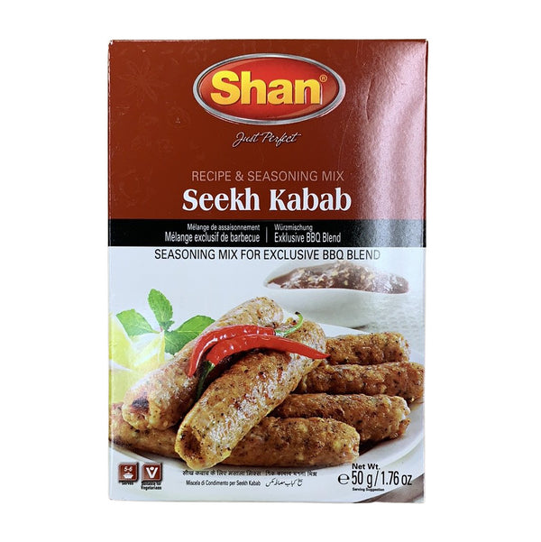 SHAN Seekh Kabab 50g